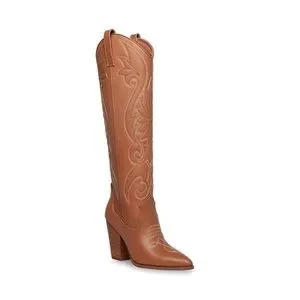 ★Steve Madden★新作★大人気★LASSO BROWN/RED★ブーツ ☆Steve Madden☆新作☆大人気☆LASSO BROWN/RED☆ブーツ